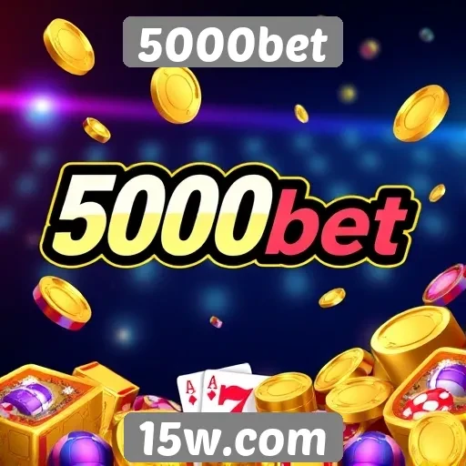 5000bet apresenta novos jogos de cassino para usuários