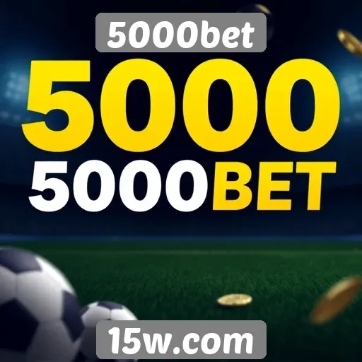 Promoções e bônus disponíveis na 5000bet