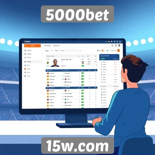 Experiência do usuário na plataforma 5000bet
