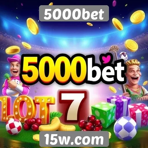 Variedade de jogos oferecidos na plataforma 5000bet